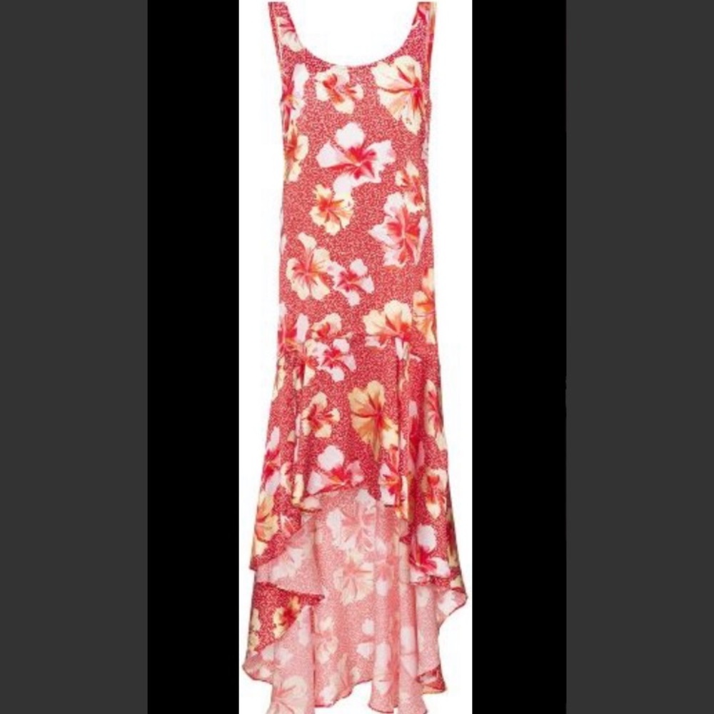 Onia silk dress hi low hem brand new with tags